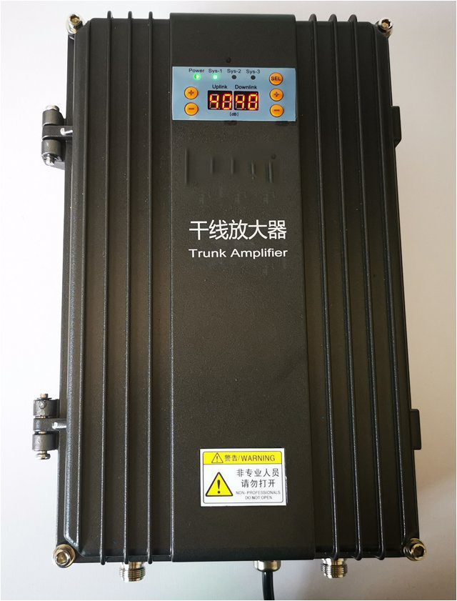  泾源FM调频广播双向干线放大器
