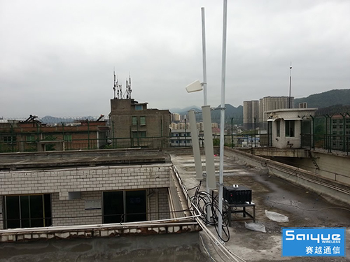  泾源某看守所大功率手机信号屏蔽器（白噪声）案例