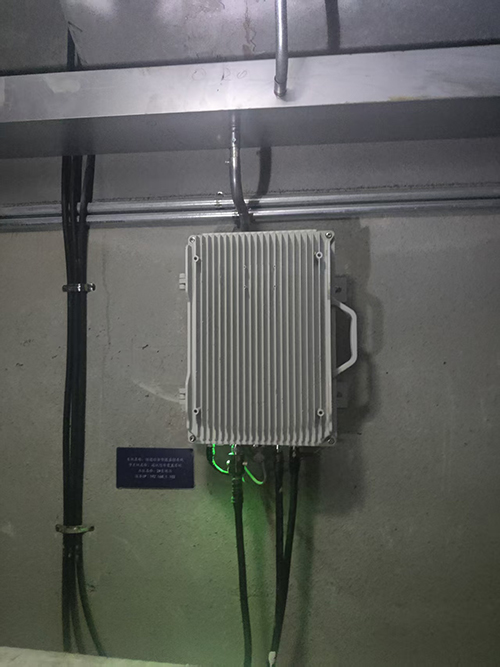  泾源电力管廊覆盖漏缆方式案例