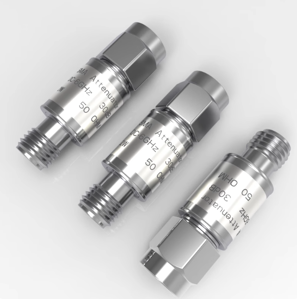  泾源小功率SMA固定衰减器0-3G/0-6G射频专用